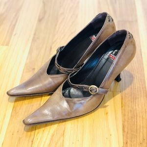 mariateresa rossi 3.5" heels